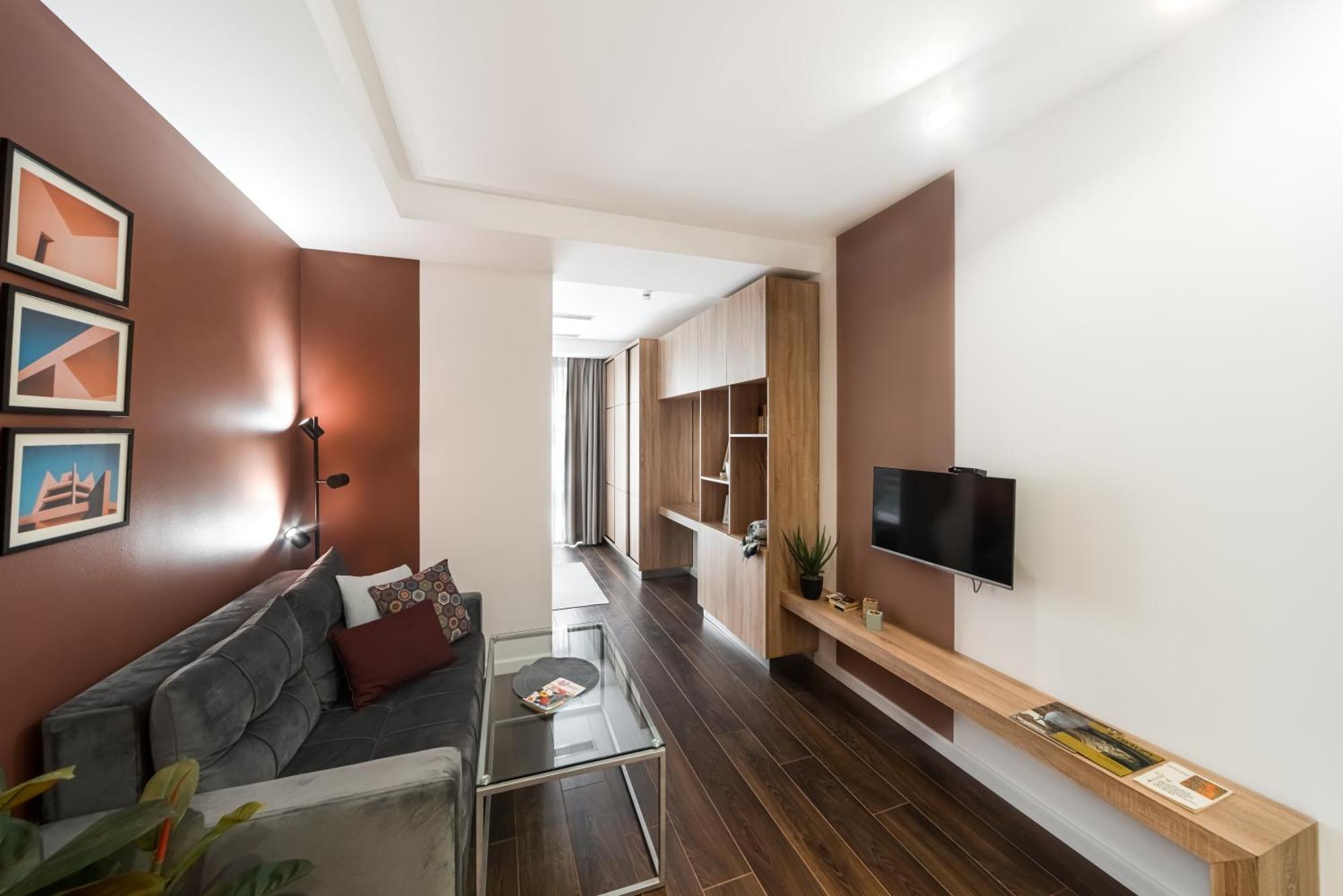 Nile Apartment By Downtown Inn Jerevan Eksteriør bilde