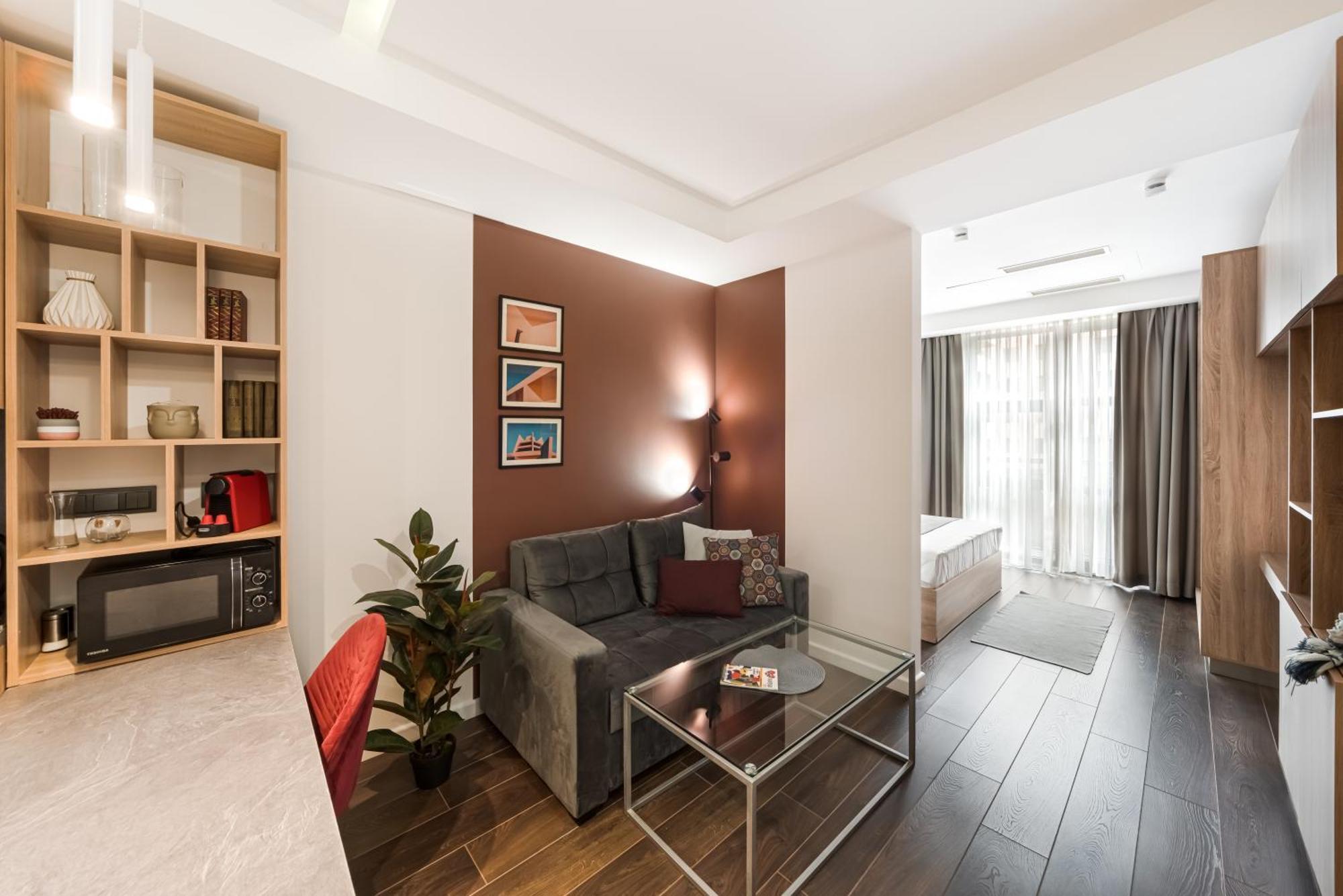 Nile Apartment By Downtown Inn Jerevan Eksteriør bilde